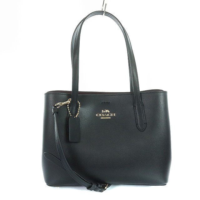 コーチ COACH ミニ アベニュー キャリーオール 2WAY ショルダーバッグ 
