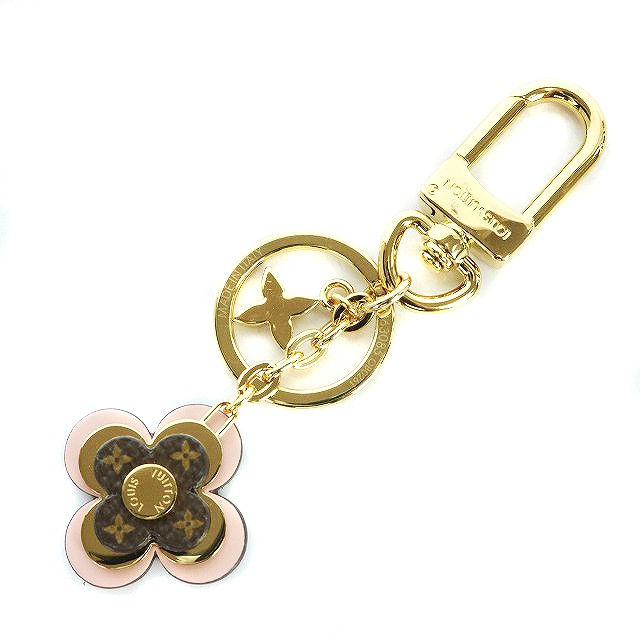 ルイヴィトン LOUIS VUITTON ポルト クレ・ブルーミング フラワー BB  