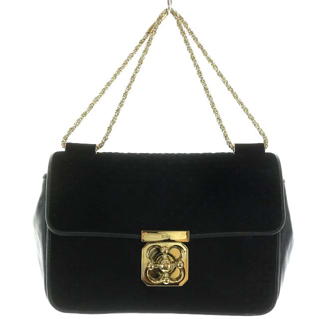 クロエ CHLOE エルシー ショルダーバッグ ハンドバッグ レザー 