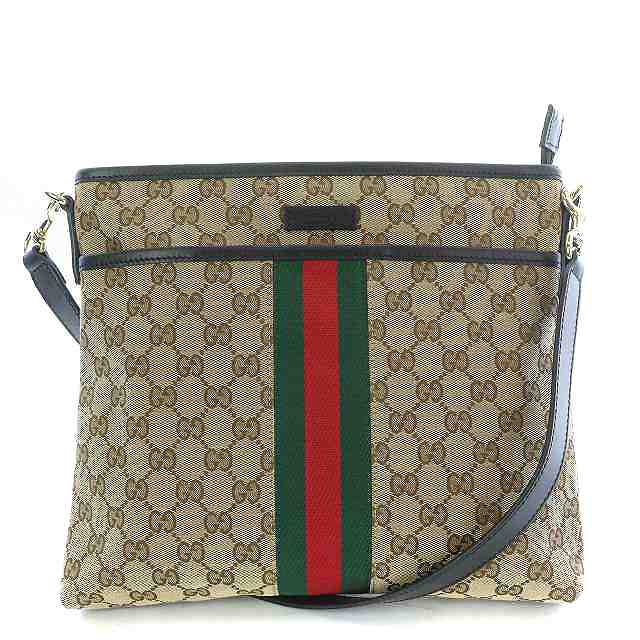 グッチ GUCCI ショルダーバッグ GGキャンバス シェリーライン  