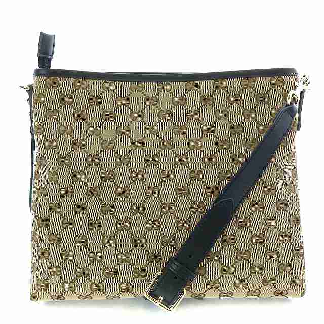 グッチ GUCCI ショルダーバッグ GGキャンバス シェリーライン  