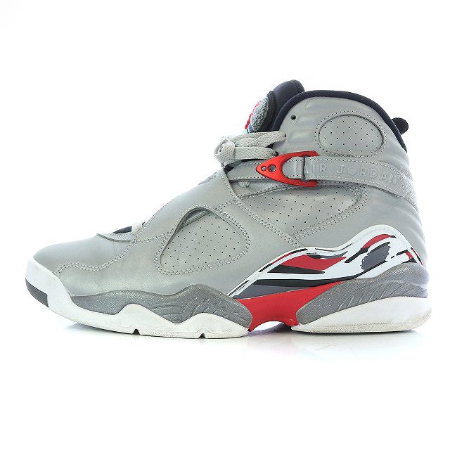 ナイキ NIKE エアジョーダン 8 レトロ リフレクター AIR JORDAN 8 