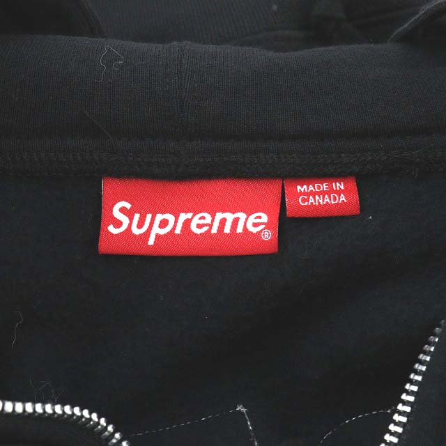 シュプリーム SUPREME 20SS WORLD FAMOUS ZIP UP パーカー ジップ  