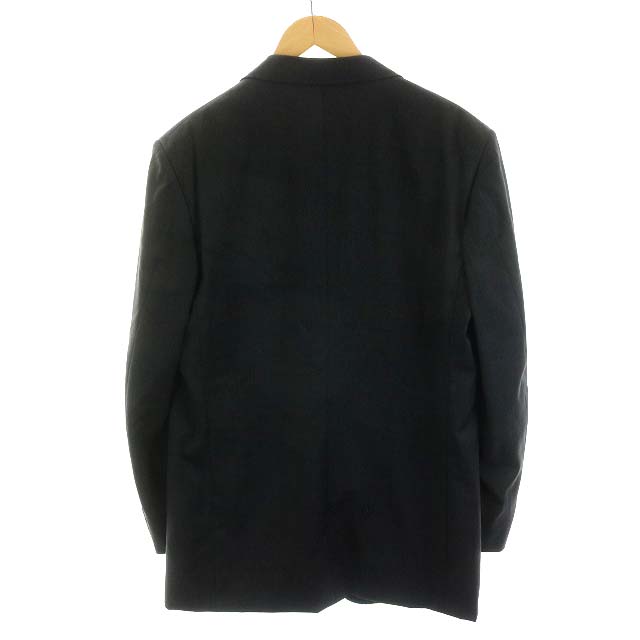 フェンディ FENDI テーラードジャケット シングル ウール ダークグレー  