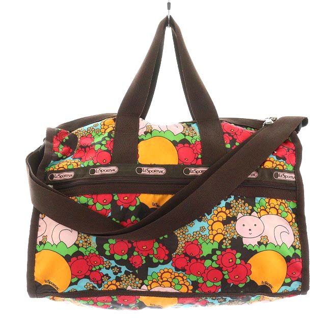 レスポートサック LesportSAC ショルダーバッグ ハンドバッグ ボストン 