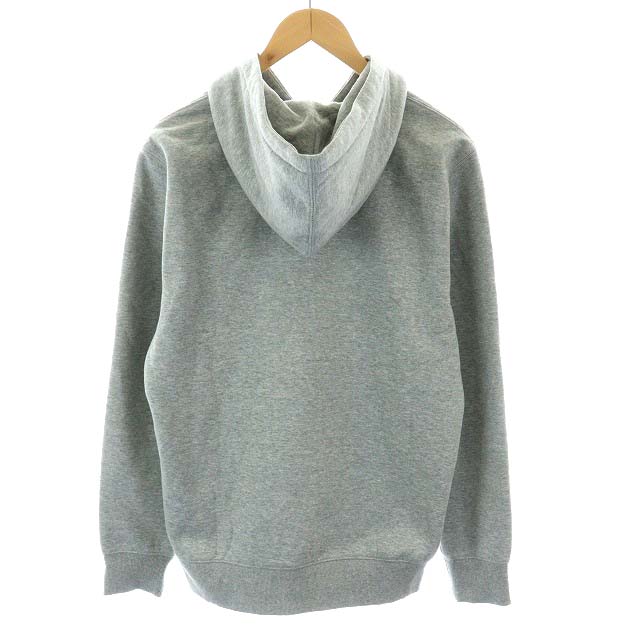 【新品】トミーヒルフィガー　ニットパーカー　グレー　S 大きめ トミーヒルフィガー TOMMY HILFIGER パーカー スウェット ジップ