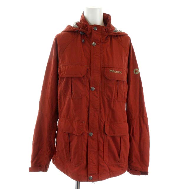 マーモット MARMOT マウンテンパーカー ナイロンジャケット フード 