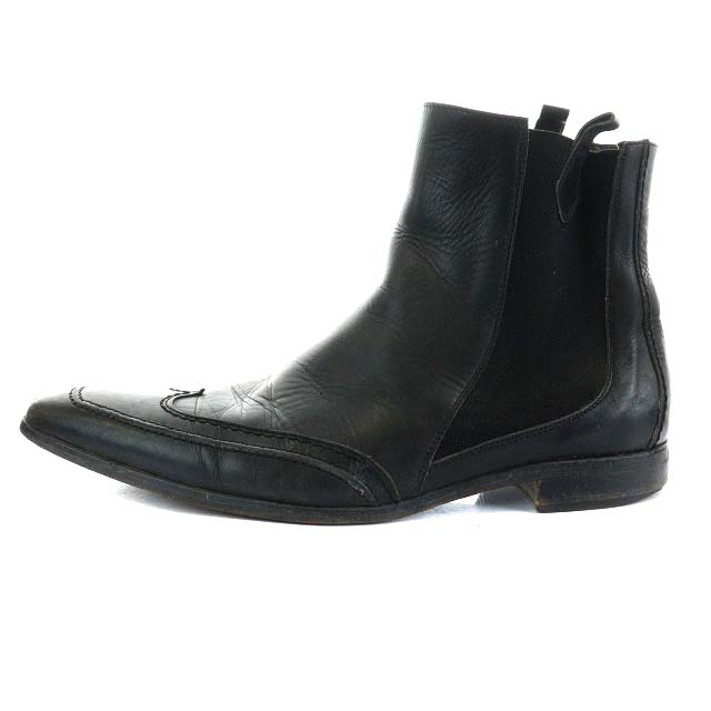 ディー&ジー ドルガバ ドルチェ&ガッバーナ D&G サイドゴアブーツ  