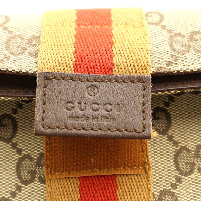 グッチ GUCCI GGキャンバス ポーチ クラッチバッグ パーティーバッグ