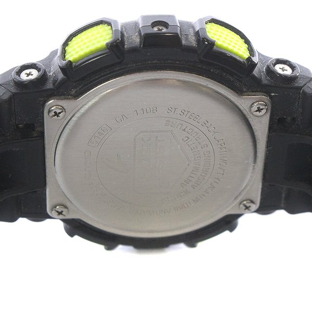 CASIO G-SHOCK Hyper Colors デジアナ クォーツ腕時計 CASIO◇クォーツ腕時計・G-SHOCK/デジアナ/BLU : セカンド