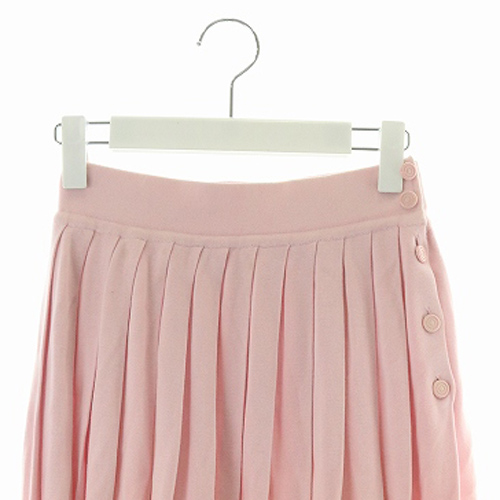 クリスチャンディオール Christian Dior プリーツスカート ニット ひざ  