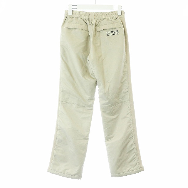 バーバリーゴルフ BURBERRY GOLF パンツ スラックス 中綿パンツ 9 M