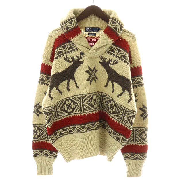ポロ ラルフローレン POLO RALPH LAUREN ニット セーター ショール 
