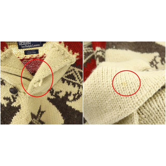 ポロ ラルフローレン POLO RALPH LAUREN ニット セーター ショール