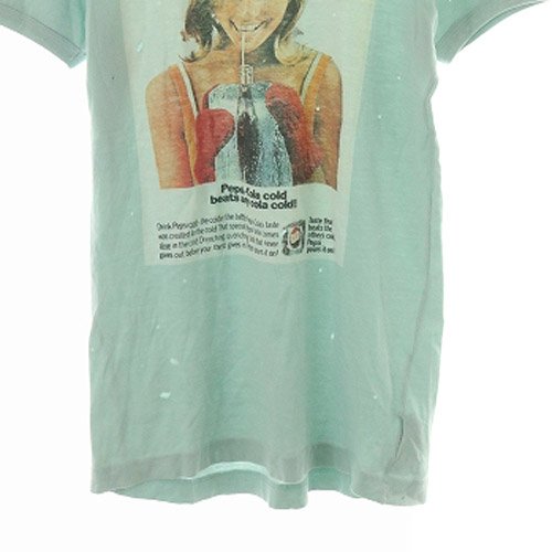 DOLCE&GABBANA★ダメージ加工Tシャツ 関税込 ドルチェ＆ガッバーナ コットンTシャツ ダメージ加工
