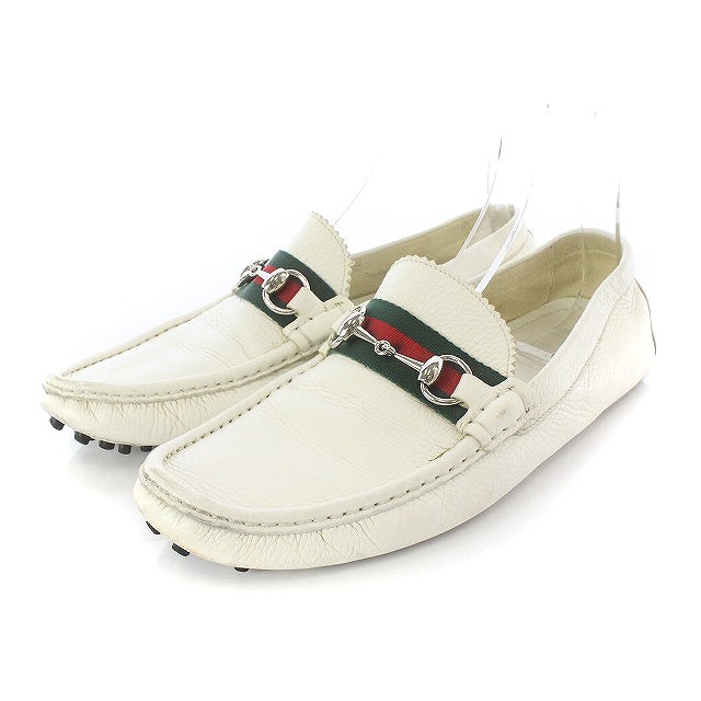グッチ GUCCI ドライビングシューズ ローファー シューズ ホースビット 