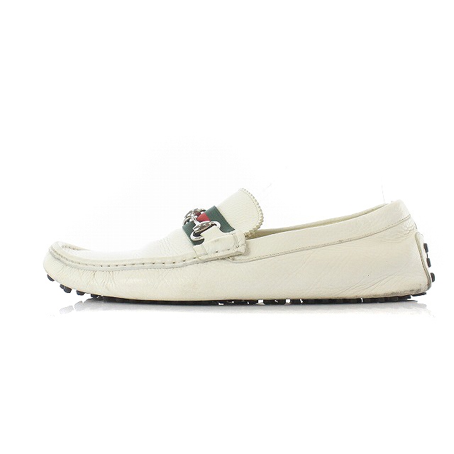 グッチ GUCCI ドライビングシューズ ローファー シューズ ホースビット 