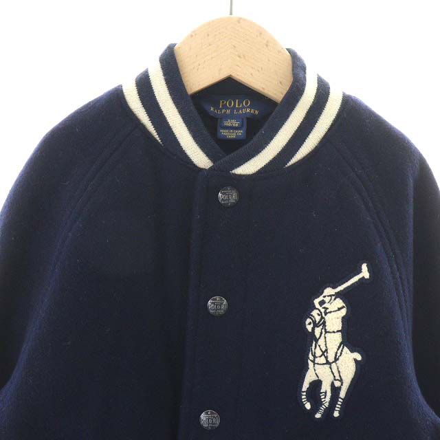 ポロ ラルフローレン POLO RALPH LAUREN スタジャン ワッペン ウール