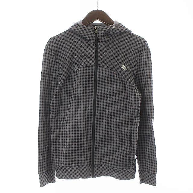 バーバリーブラックレーベル BURBERRY BLACK LABEL パーカー 長袖 