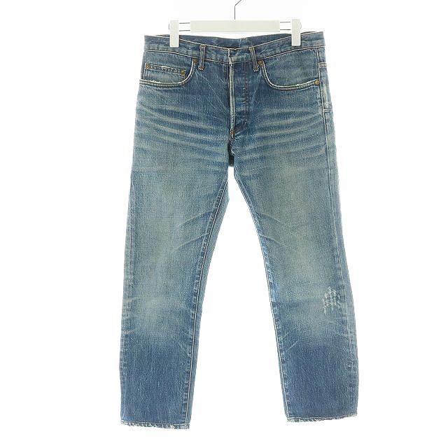 g*x様 Dior HOMMEクラッシュ加工デニムパンツ Dior Homme(ディオールオム) ダメージデニムパンツ0H31J2221585