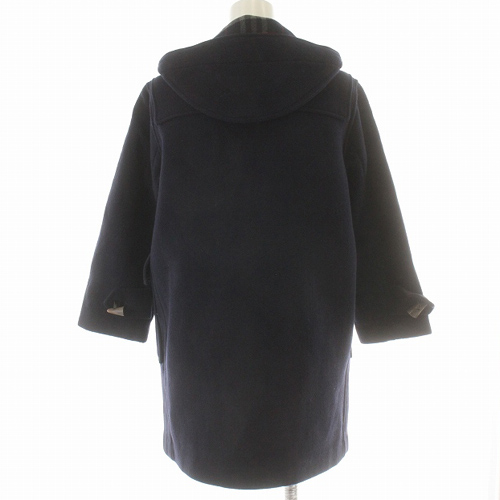 バーバリー BURBERRY ダッフルコート ヴィンテージ ウール 128cm 紺  