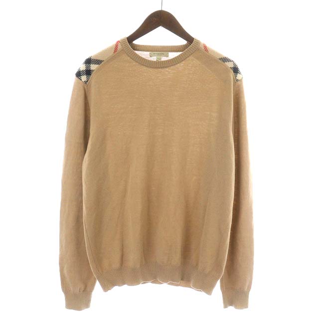 バーバリー ロンドン BURBERRY LONDON ノバチェック ニット セーター 