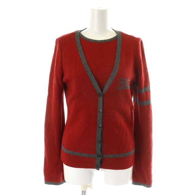 バーバリーブルーレーベル BURBERRY BLUE LABEL アンサンブル ニット  