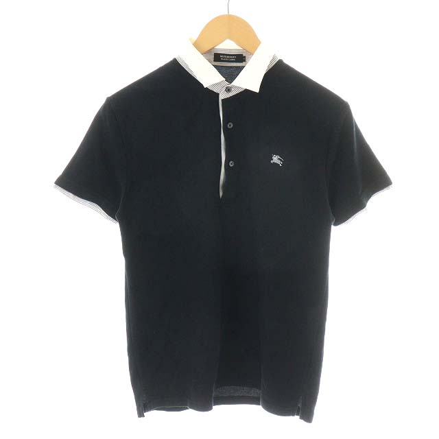 バーバリーブラックレーベル BURBERRY BLACK LABEL ポロシャツ