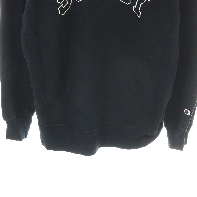 リバースウィーブ ストゥーシー　チャンピオン　 スウェット トレーナー 中古・古着通販】Champion REVERSE WEAVE (チャンピオンリバース