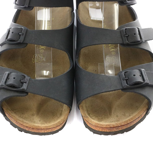 美品 BIRKENSTOCK ビルケンシュトックAthen アテネ 43 ビルケンシュトック BIRKENSTOCK アテネ athen サンダル レザー