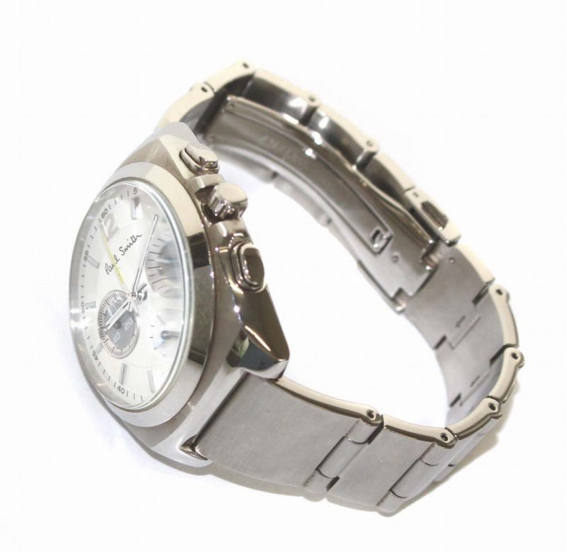 ポールスミス PAUL SMITH ファイナルアイズ 腕時計 クロノグラフ