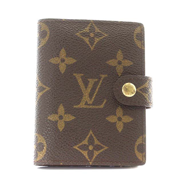 ルイヴィトン LOUIS VUITTON モノグラム カードケース クリアファイル 