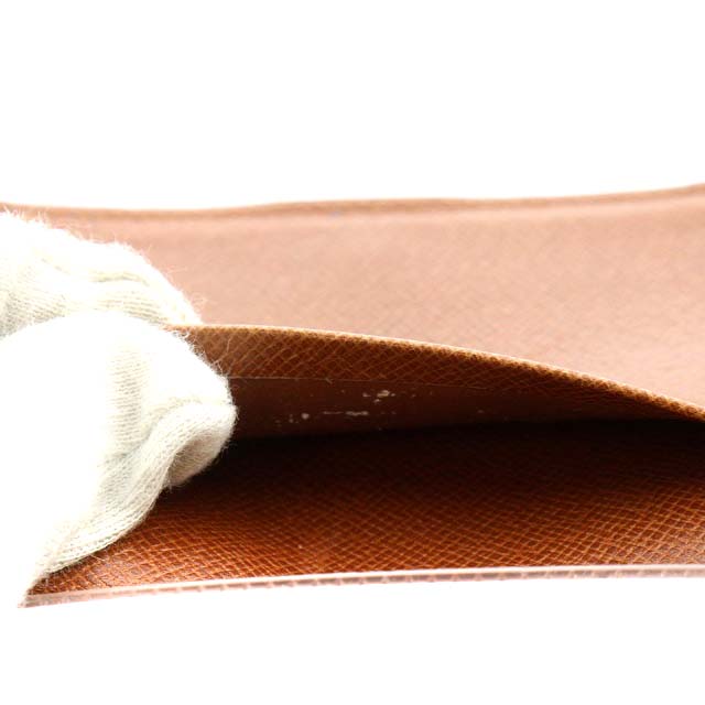 【正規店購入品】Louis Vuitton 名刺入れ ブラウン ルイ ヴィトン 中古・古着通販】LOUIS VUITTON (ルイ ヴィトン) 名刺入れ