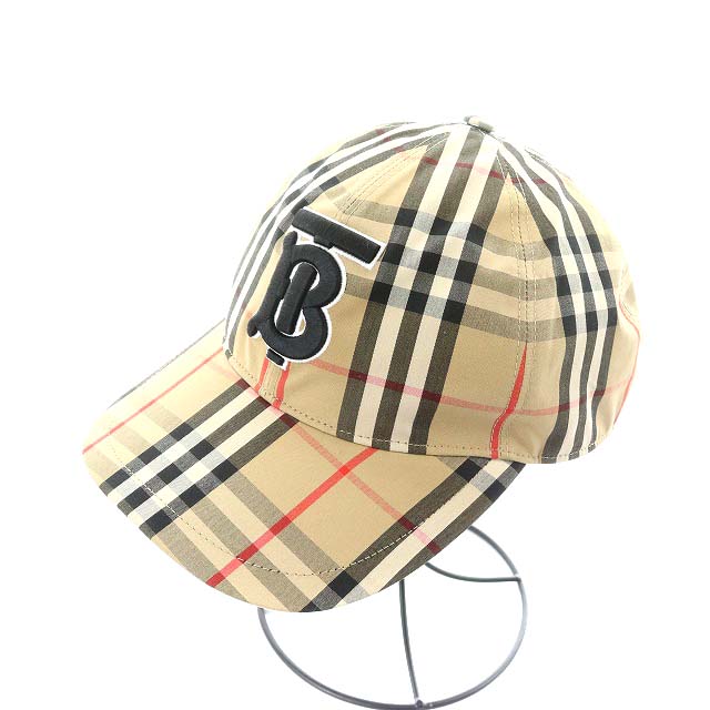 未使用品 バーバリー ロンドン BURBERRY LONDON TBロゴ ノバチェック 
