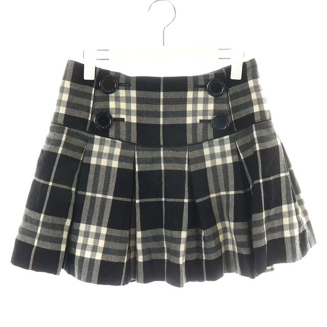 バーバリー BURBERRY ノバチェック プリーツスカート 総柄（バーバリー  
