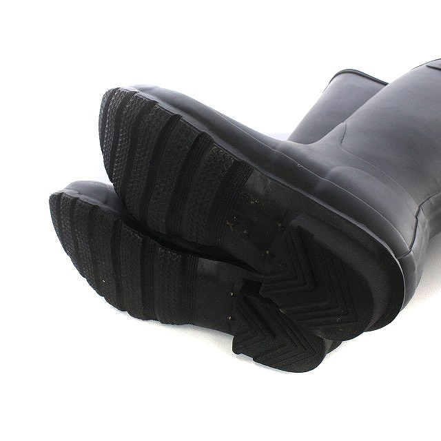Hunter ロングレインブーツ ハンター HUNTER レインブーツ 長靴 ロングブーツ ベルト UK4
