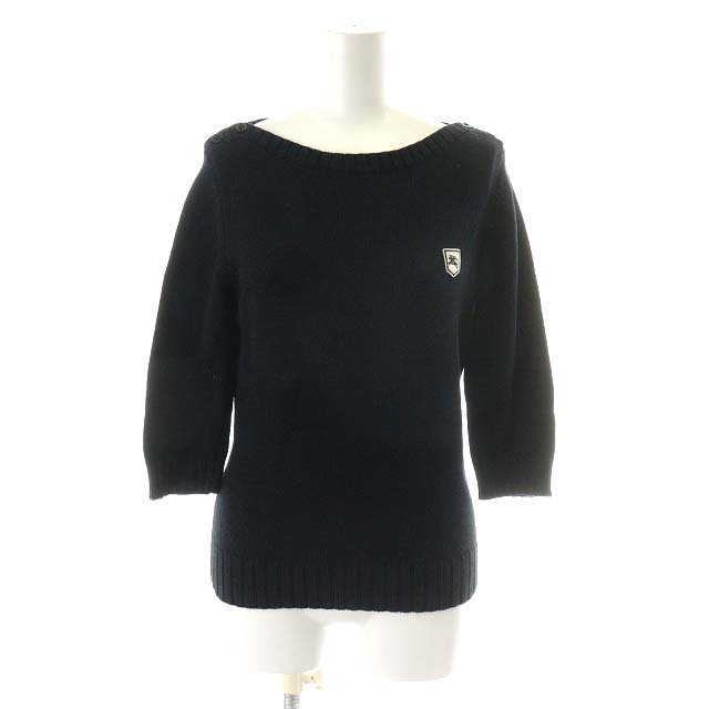 BURBERRY BLUE LABEL バーバリーブルーレーベル ケーブルニット バーバリーブルーレーベル BURBERRY BLUE LABEL ニット セーター