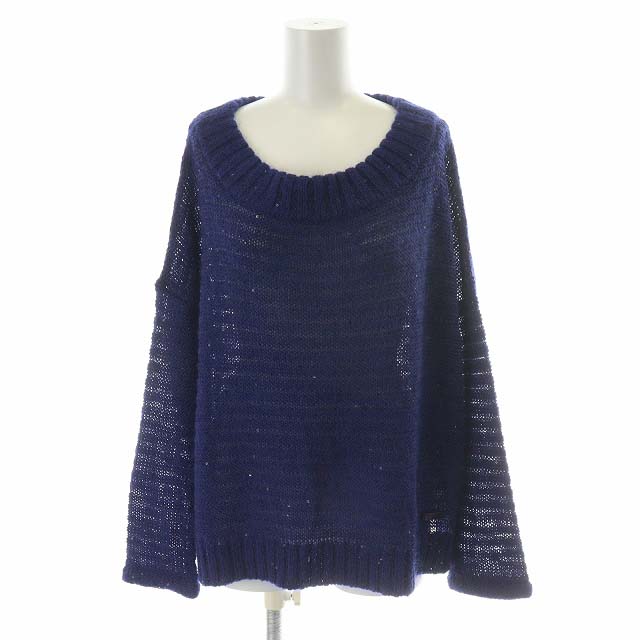 バーバリーブルーレーベル BURBERRY BLUE LABEL ニット セーター 長袖 