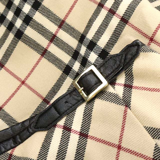 バーバリー ロンドン BURBERRY LONDON ノバチェック フレアスカート