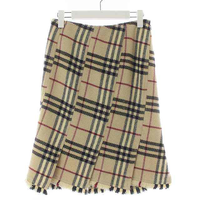 バーバリー ロンドン BURBERRY LONDON タイトスカート ひざ丈 ノバ  