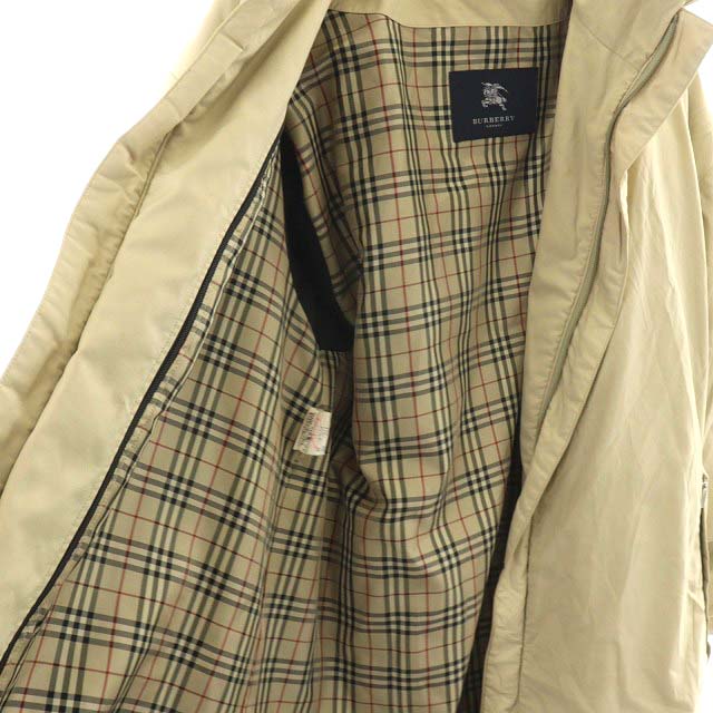 バーバリー ロンドン BURBERRY LONDON ノバチェック ダウンジャケット
