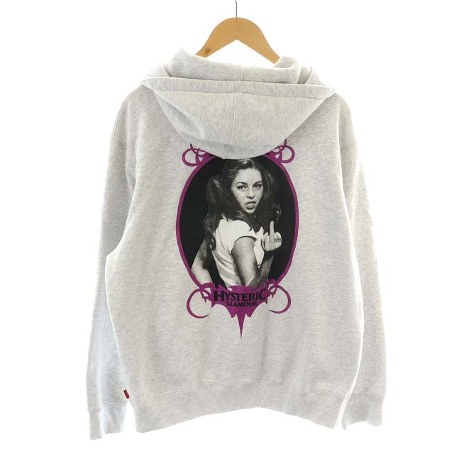 シュプリーム SUPREME ×ヒステリックグラマー HYSTERIC GLAMOUR ZipUp  