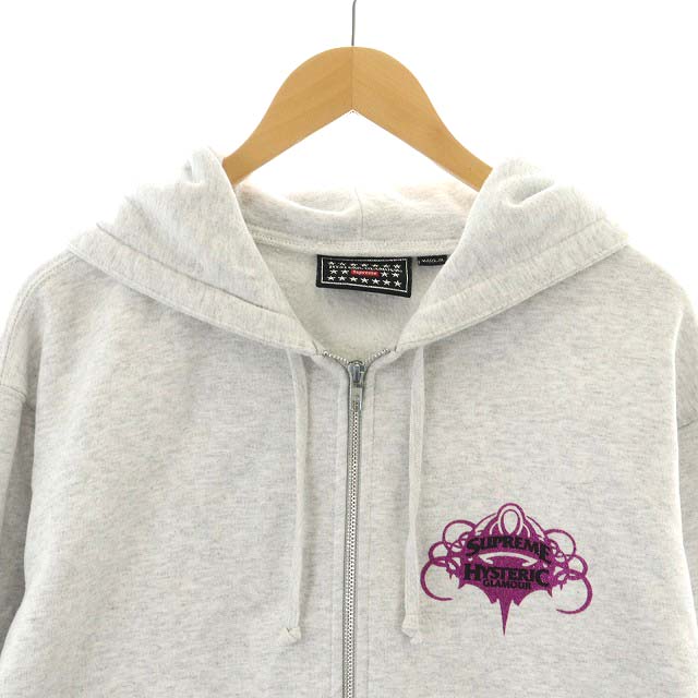 シュプリーム SUPREME ×ヒステリックグラマー HYSTERIC GLAMOUR ZipUp 