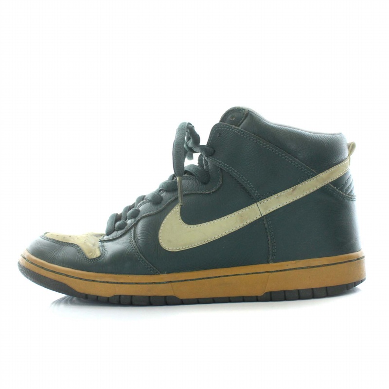 ナイキ NIKE ダンク ハイ プロ エスビー DUNK HIGH PRO SB OLIVE GHOST 