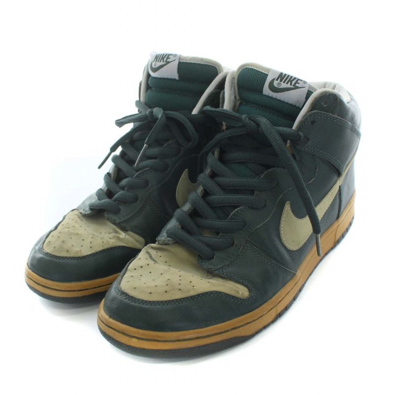 ナイキ NIKE ダンク ハイ プロ エスビー DUNK HIGH PRO SB OLIVE GHOST 