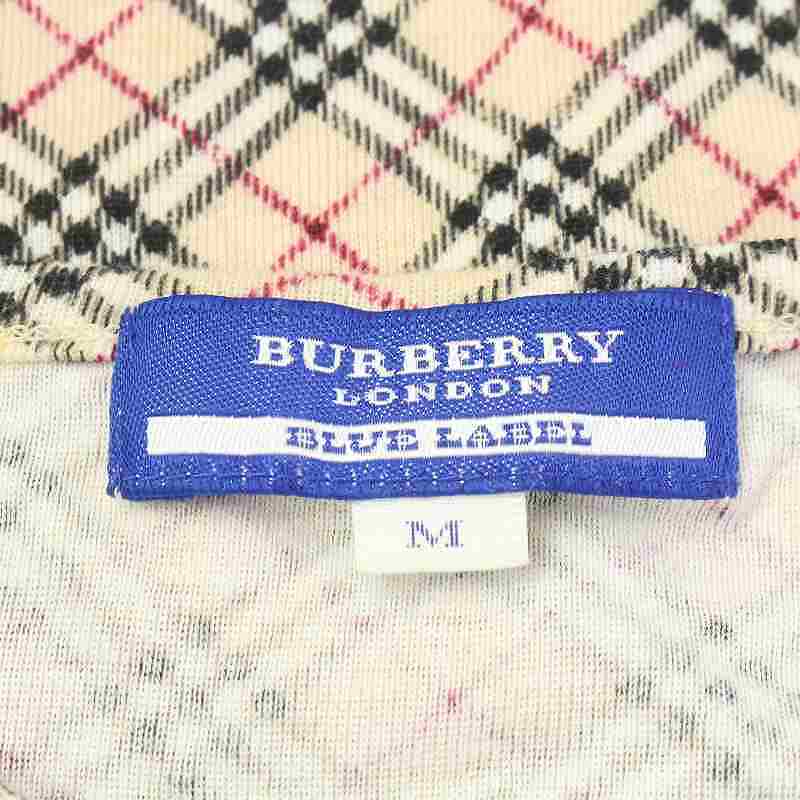 バーバリーブルーレーベル BURBERRY BLUE LABEL カットソー フレンチ 