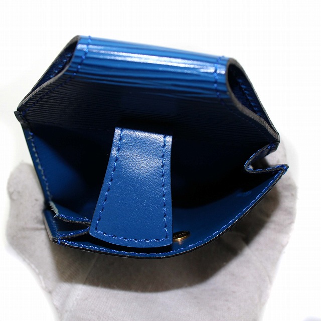 ルイヴィトン LOUIS VUITTON エピ ベルトポーチ 小物入れ レザー