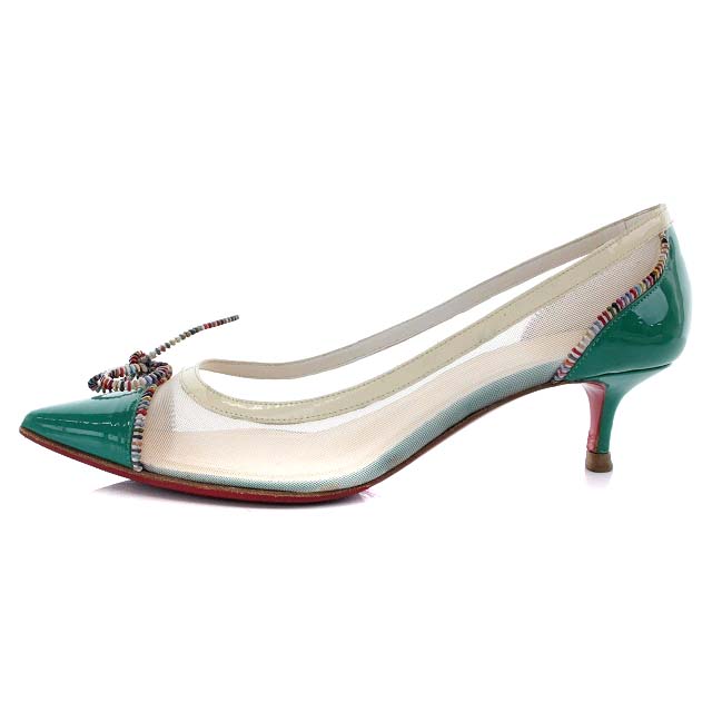 クリスチャンルブタン Christian louboutin パンプス ヒール ポイン 