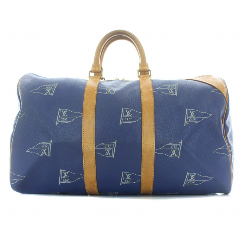 極美品 Louis Vuitton キーポル45 ボストンバッグ モノグラム（ルイ 