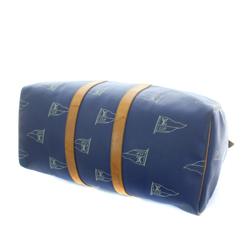 ルイヴィトン LOUIS VUITTON ヴィトンカップ限定 キーポル45 ボストン  